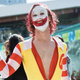 Illustration for article titled DO NOT WANT: Cosplay mashup of the Joker and Ronald McDonald